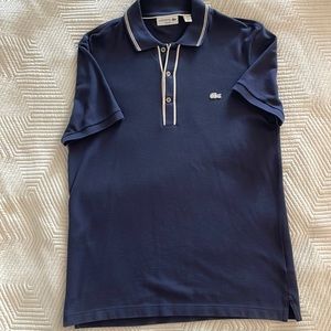 Vintage Lacoste slim fit size small